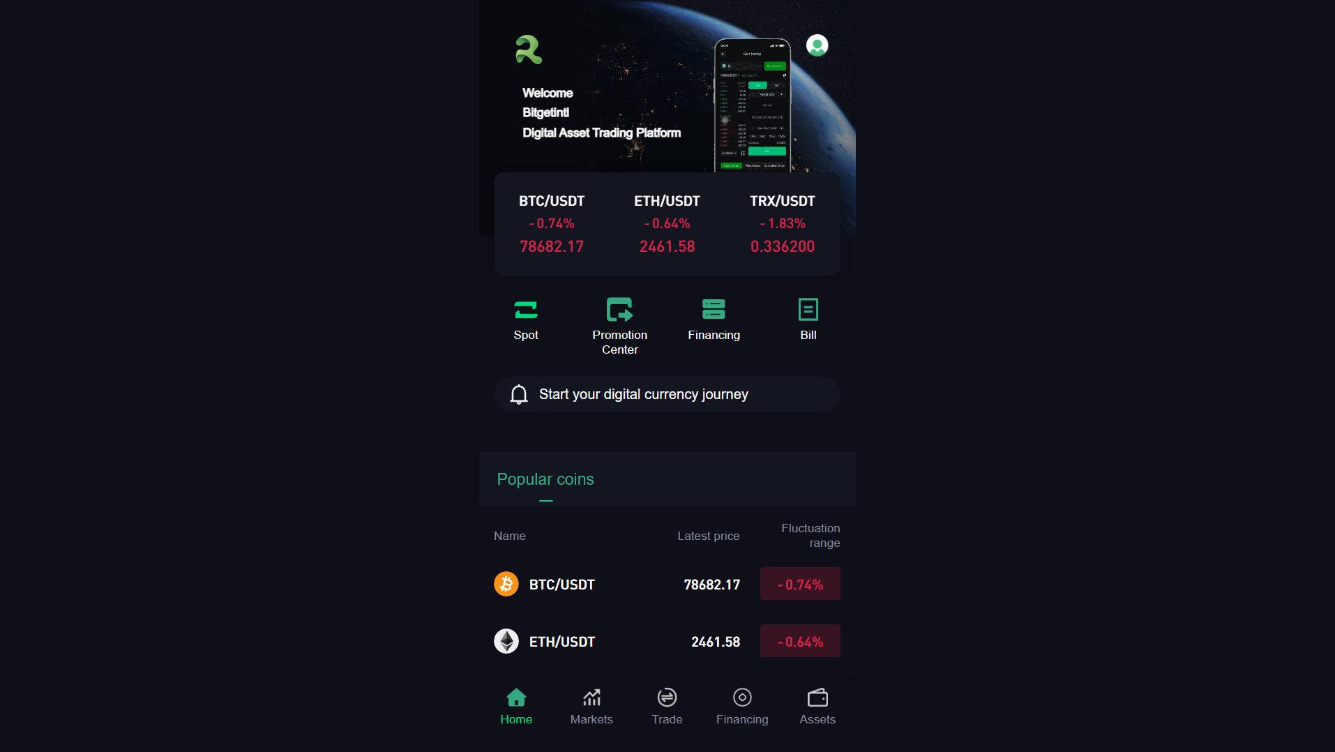 Stored capture of bitgotintl.cc