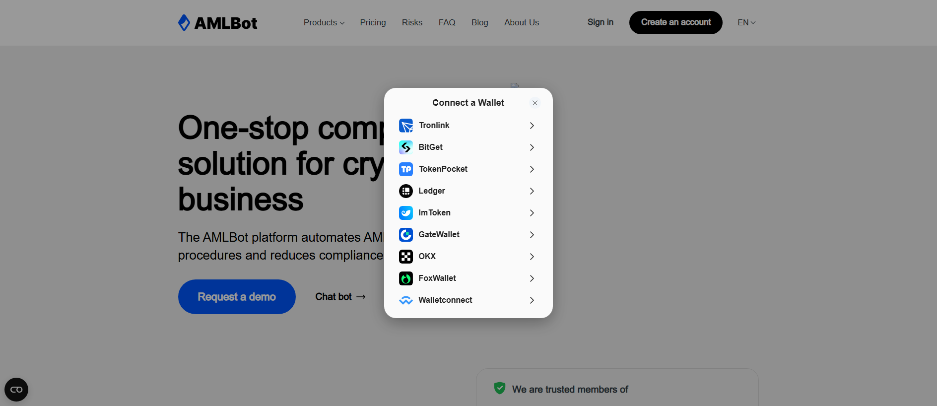 Forensic screenshot of [REDACTED] showing the phishing page layout