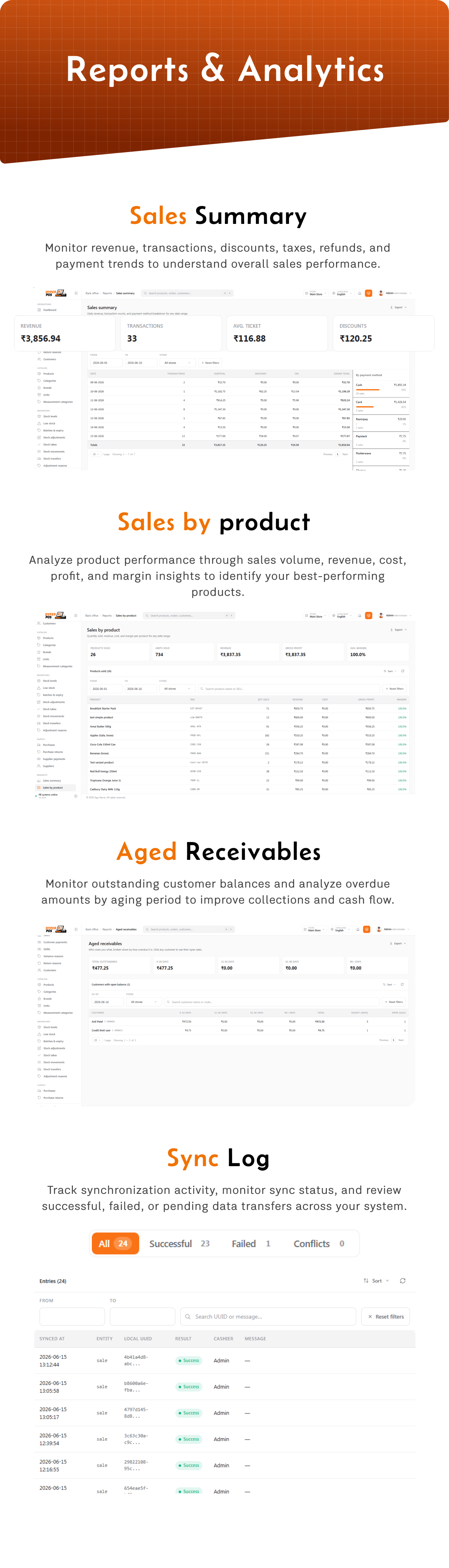 Hyper POS – Complete Point of Sale & Retail Management Solution