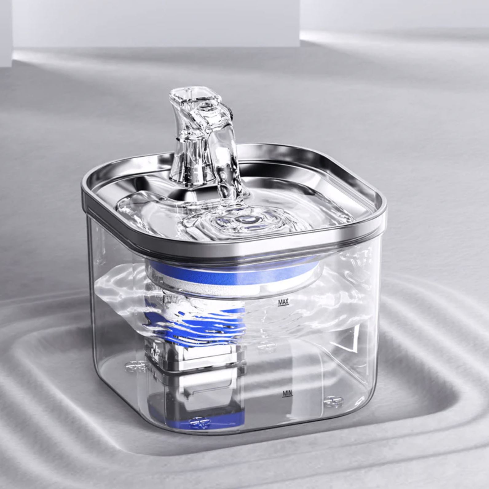 Smart Water Fountain