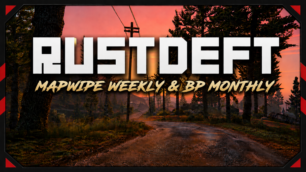[TR][EU] RUSTDEFT | Solo/Duo | Türkiye YeniOyuncu #Best image