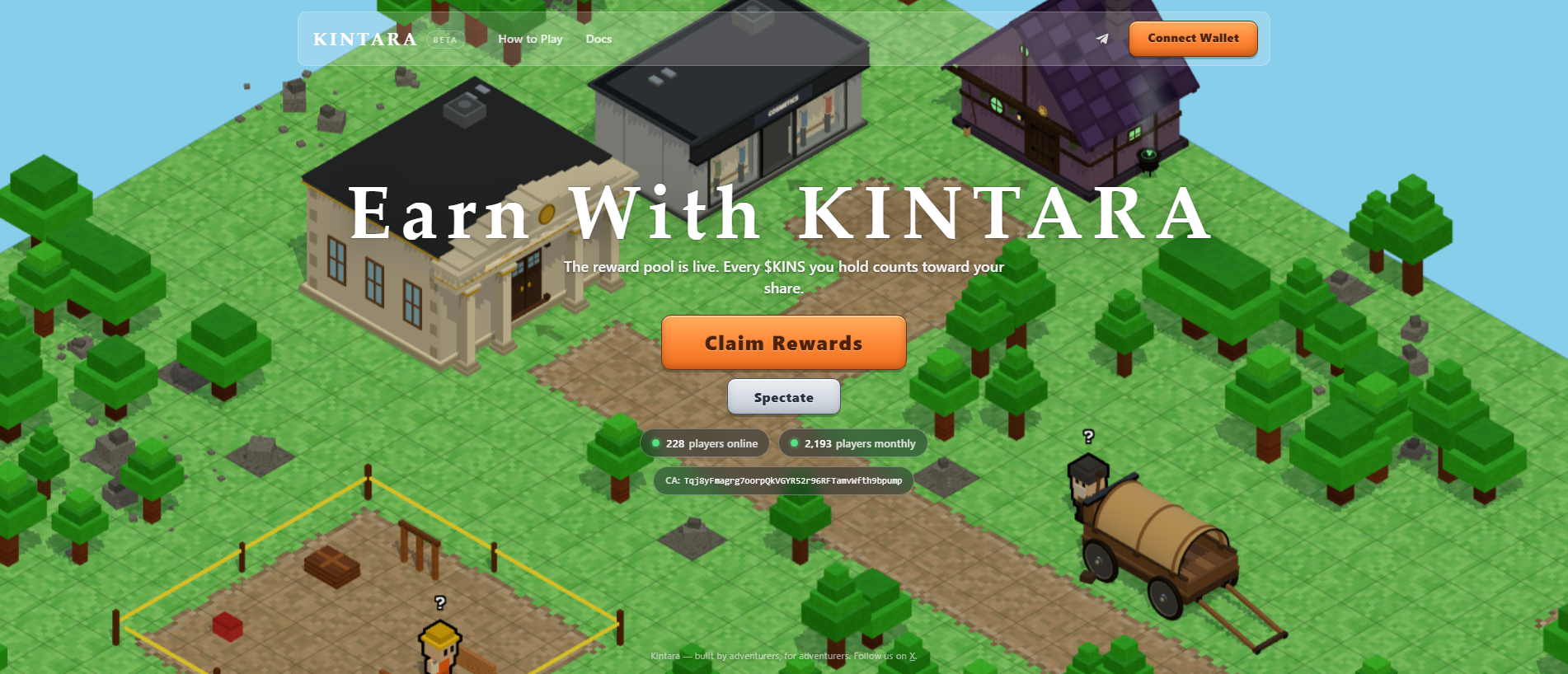 Stored capture of earn-kintara.app