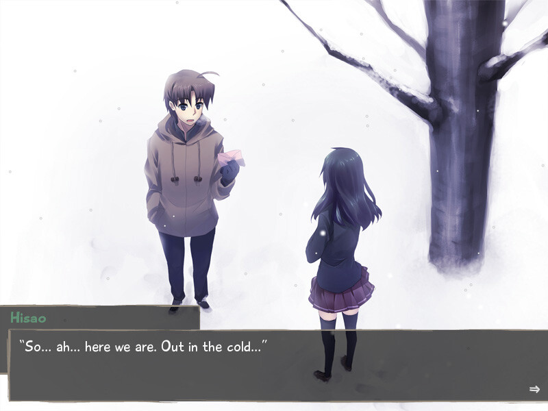 Katawa shoujo Screenshot 6