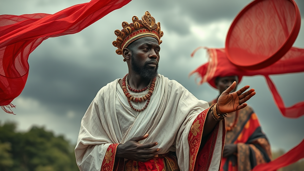 Eshu/Elegbara en Ifá Isese: El Mensajero Divino entre Olodumare y los...