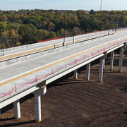119th St Bridge - Looking Northeast