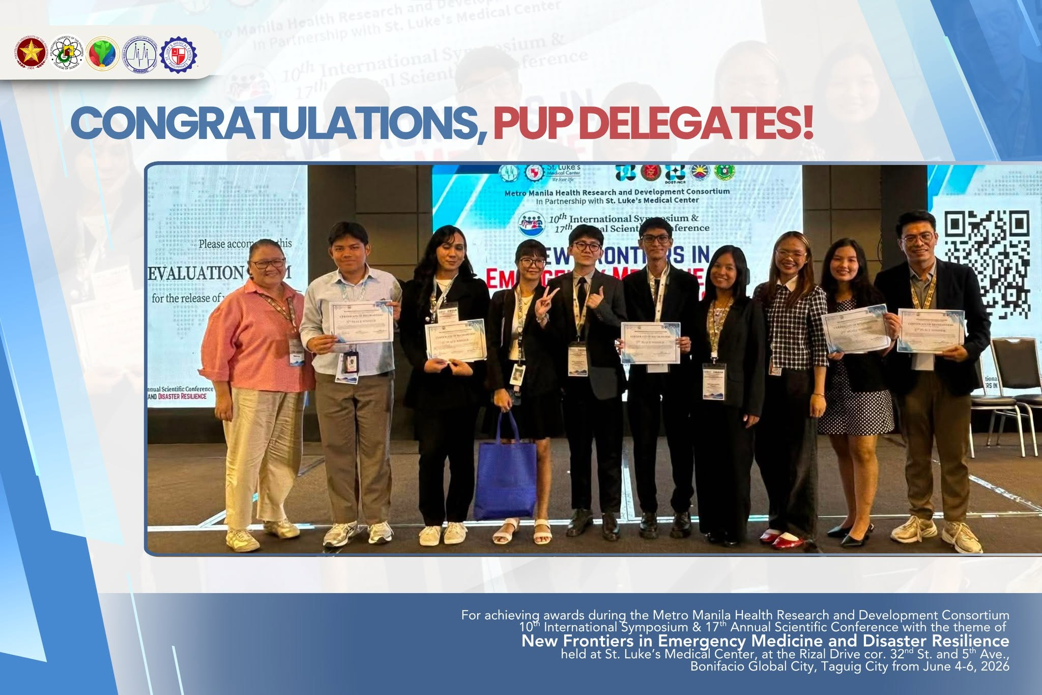 College of Science Showcases Research Excellence, Wins Awards at MMHRDC Conference