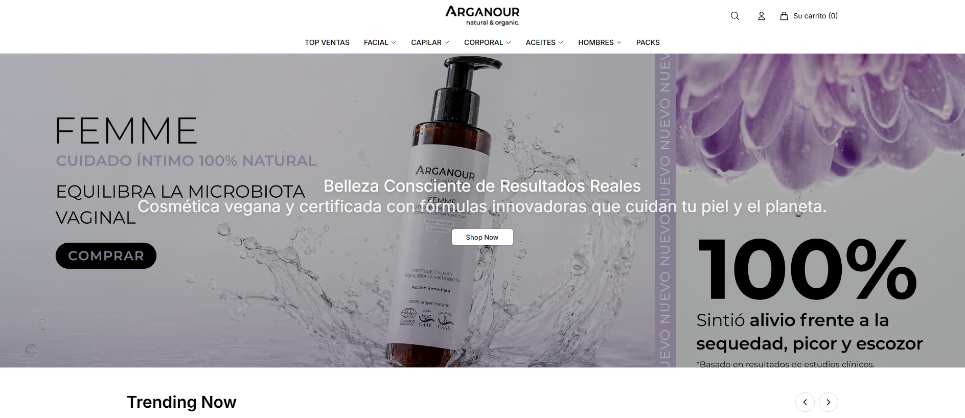 Stored capture of arganourstudio.shop