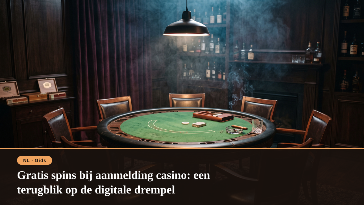 Gratis spins bij aanmelding casino: een terugblik op de digitale drempel