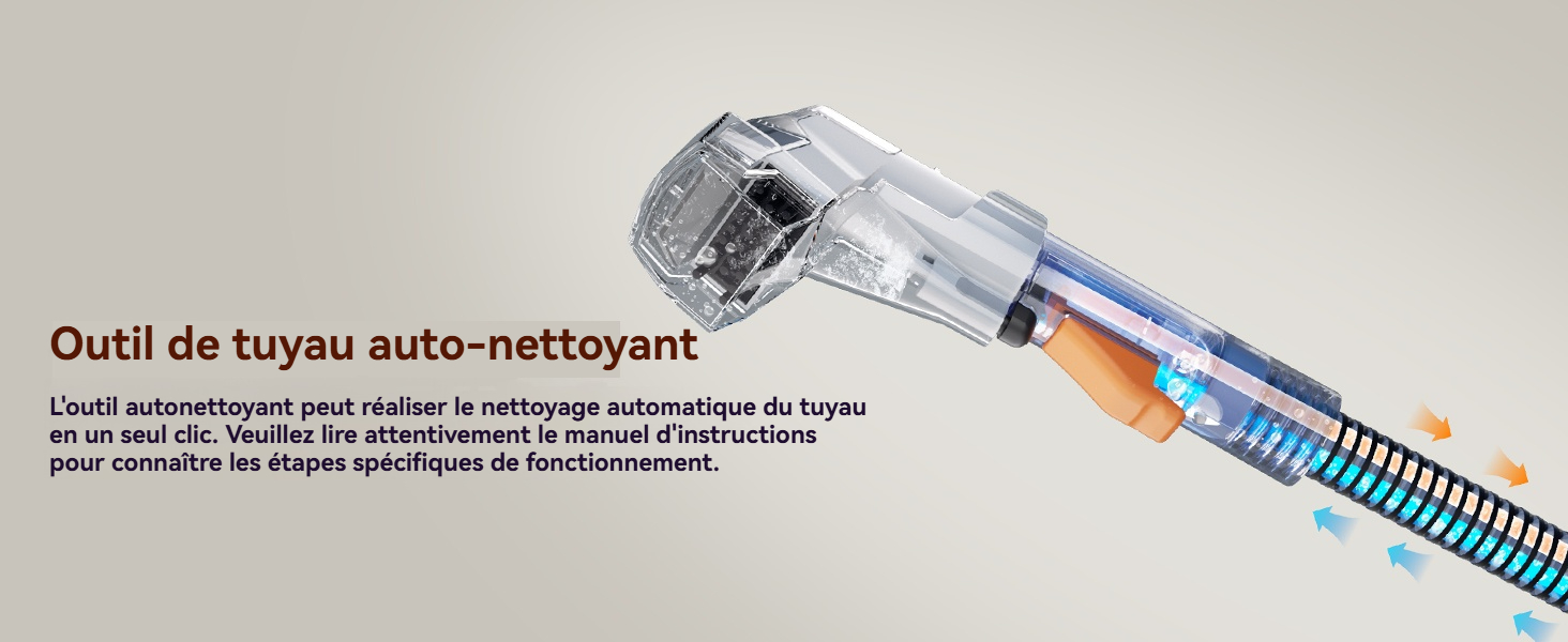 6 Self cleaningtools