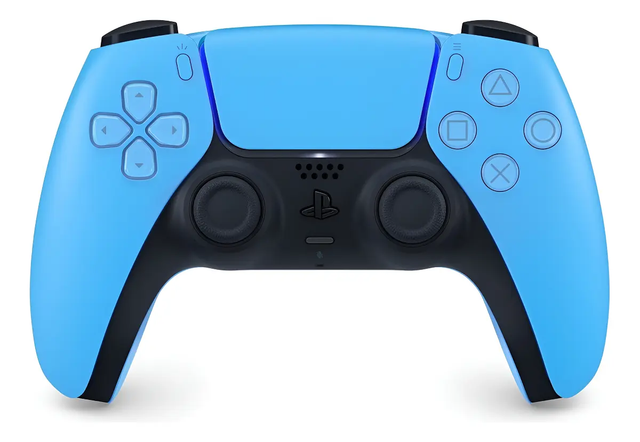 Controle DualSense Sem Fio PlayStation 5, Starlight Blue Sony