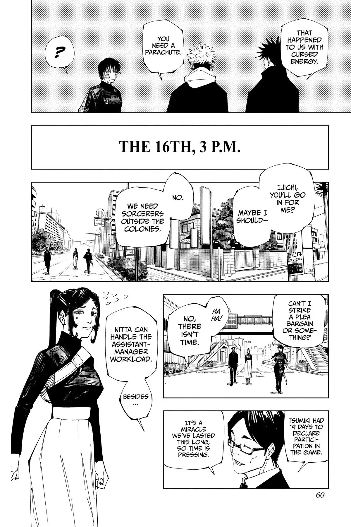 Read Jujutsu Kaisen Chapter 211 English - Page 9