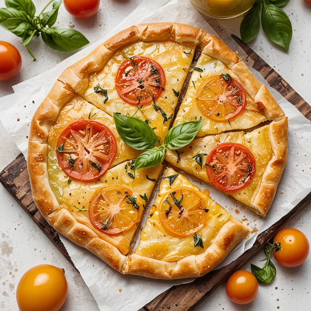 Tomato Galette: Perfect Summer Vegetable Tart