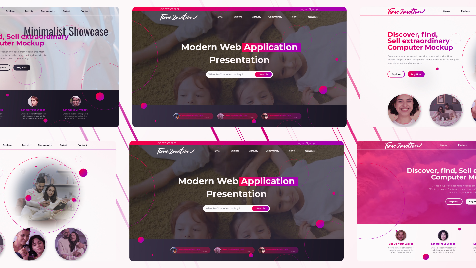 Screen Mockup Presentation
