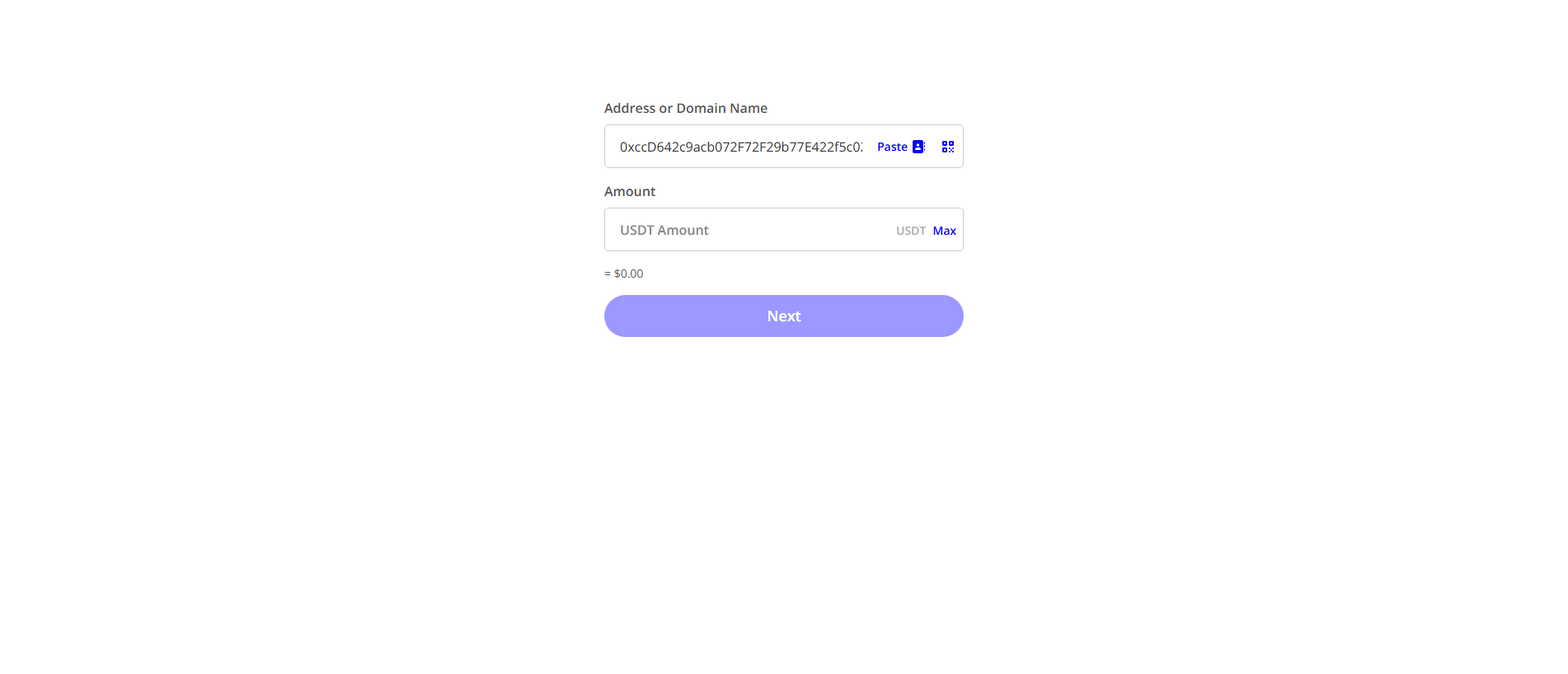 Forensic screenshot of [REDACTED] showing the phishing page layout