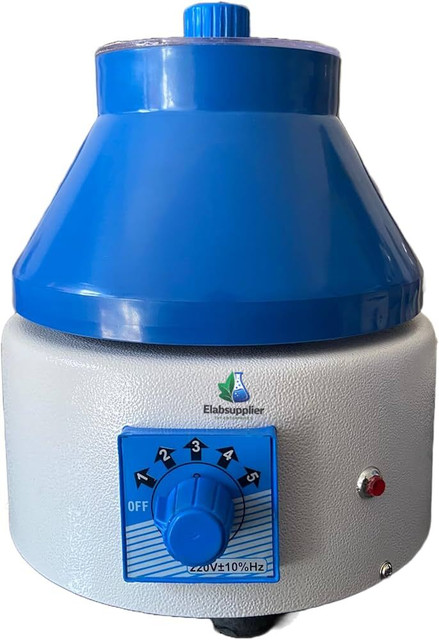 Centrifuge machine 4000rpm bench top safety lid medical chemical lab India supplier