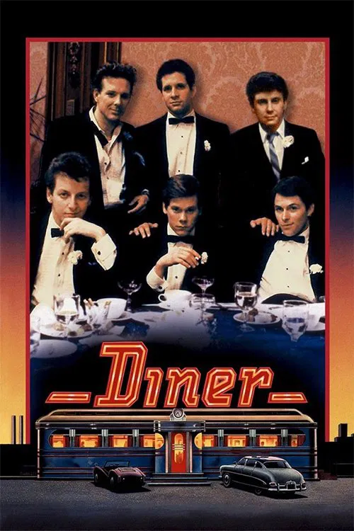 Diner (1982) PL.1080p.WEB-DL.x264-BP007 / Lektor PL