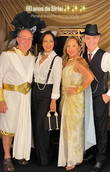 Sirlei Zanuto Comemora Seu Aniversário De 60 Anos Em Grande Estilo12