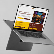Sim Chimp website design