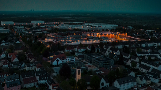 Immubilien Luftaufnahme