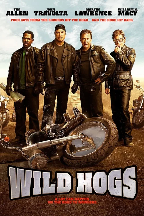 Gang Dzikich Wieprzy - Wild Hogs (2007) PL.720p.BRRip.XviD.AC3-LTN / Lektor PL