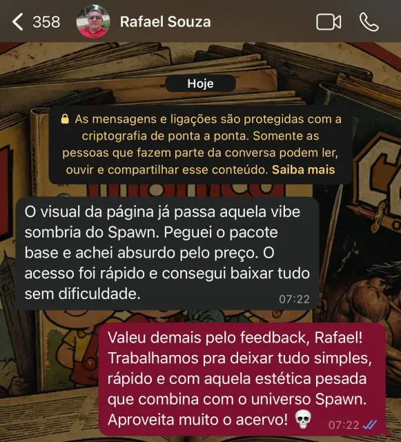 Feedback cliente 2