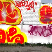 Graffiti artwork by snezy