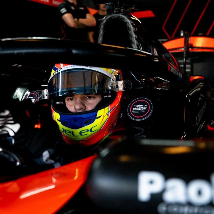 F2: Nicolás Varrone completó tres días muy positivos en Abu Dhabi