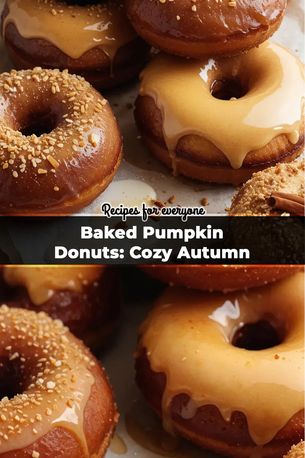 Baked Pumpkin Donuts: Cozy Autumn Kitchen Treat