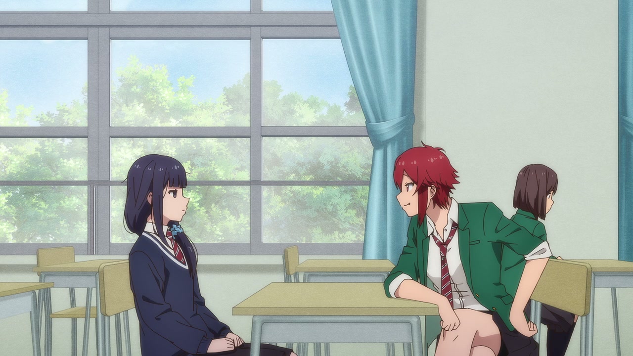 Tomo-chan Is a Girl! Screenshot
