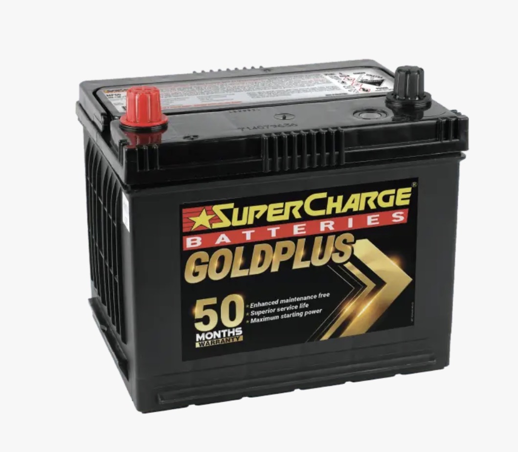 SUPERCHARGE GOLD PLUS MF50 - 12V 650CCA