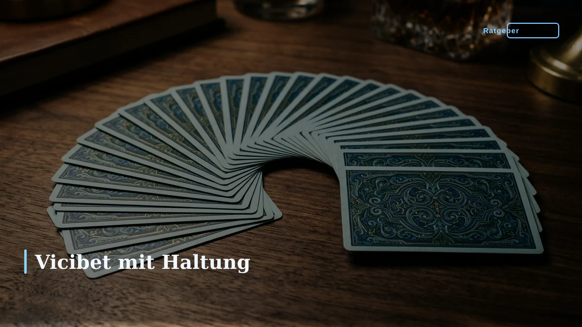 Vicibet mit Haltung