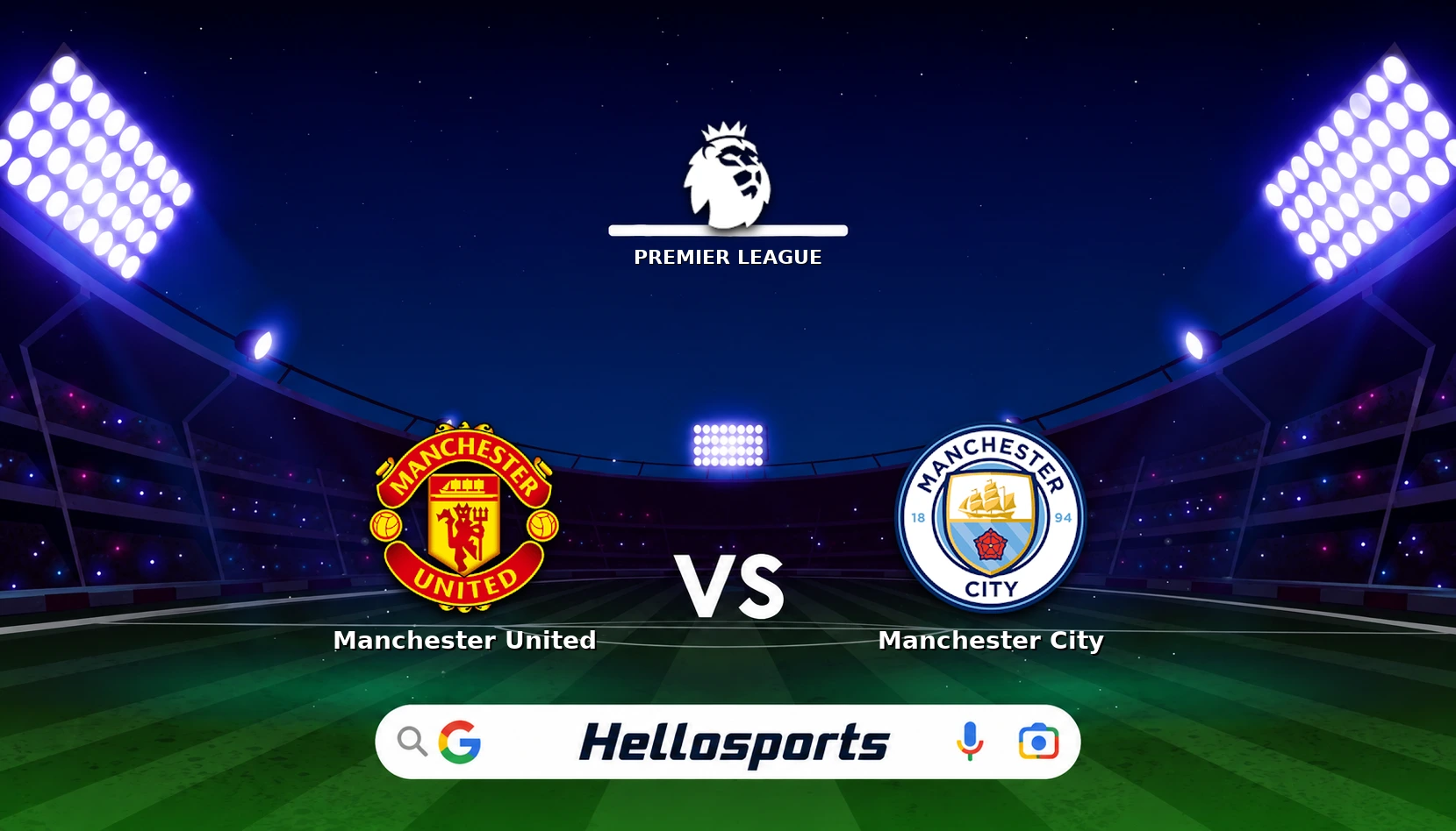 Manchester United vs Manchester City Live Stream