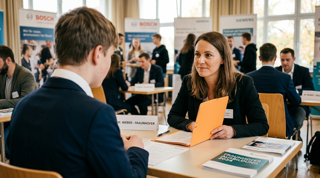 Echte Gespräche, echte Begegnungen am Messestand