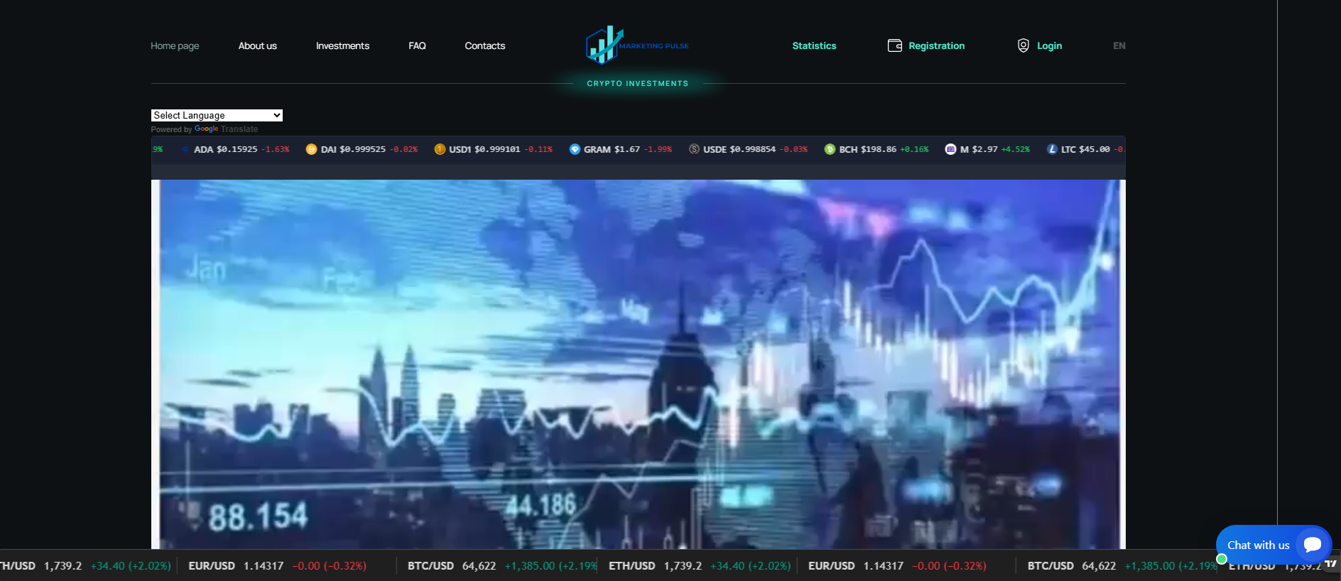 Stored capture of marketingpulse.live
