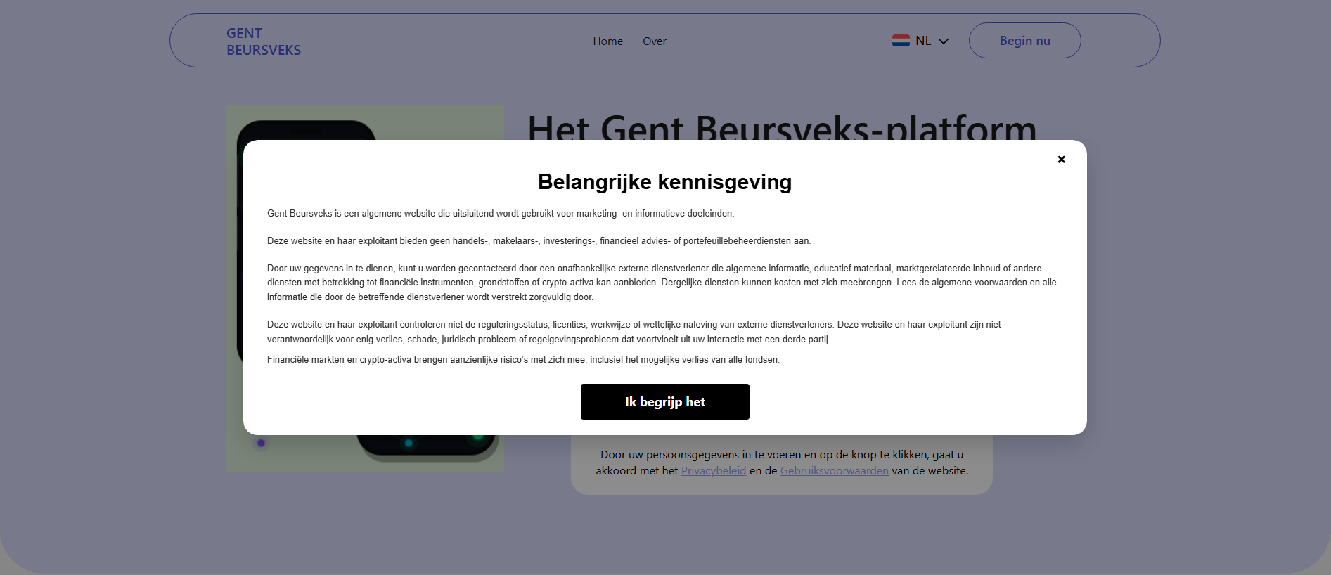 Stored capture of gentbeursveks-nl.live