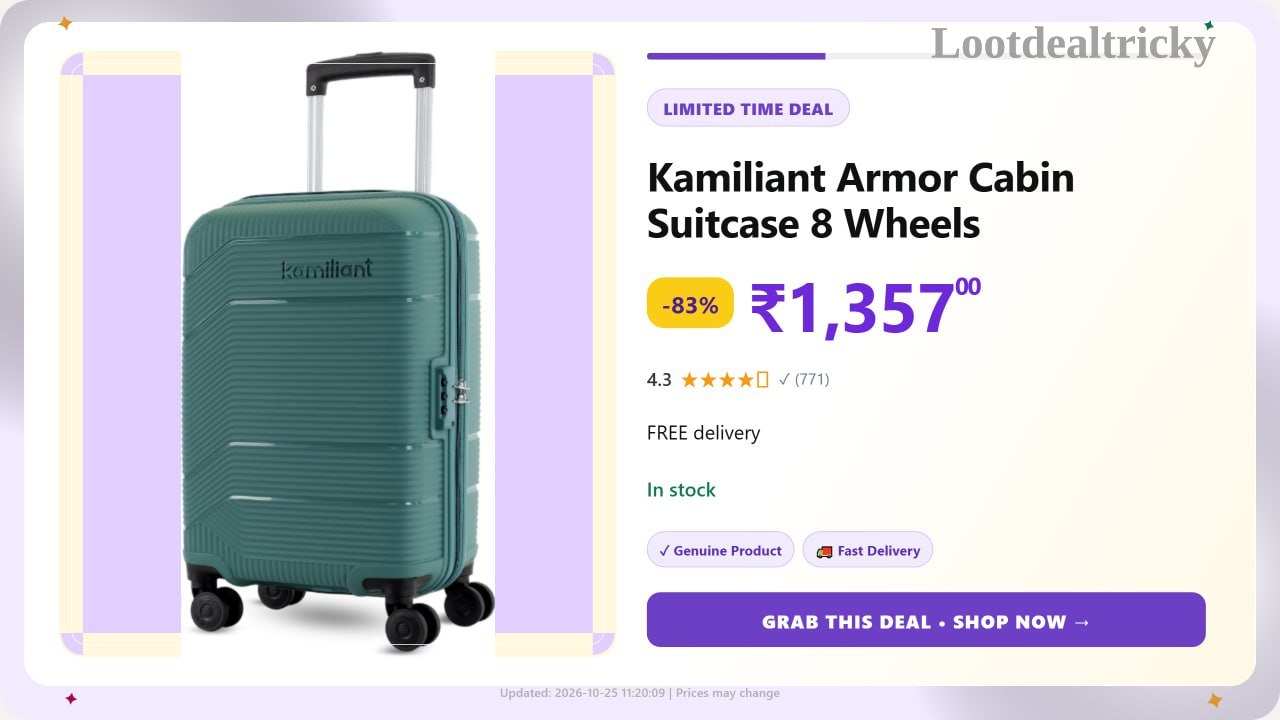   8 Wheels 21 – Just ₹1357 | Limited Time Loot Offer