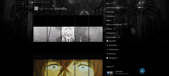 Perfectly Synced Steam Profile