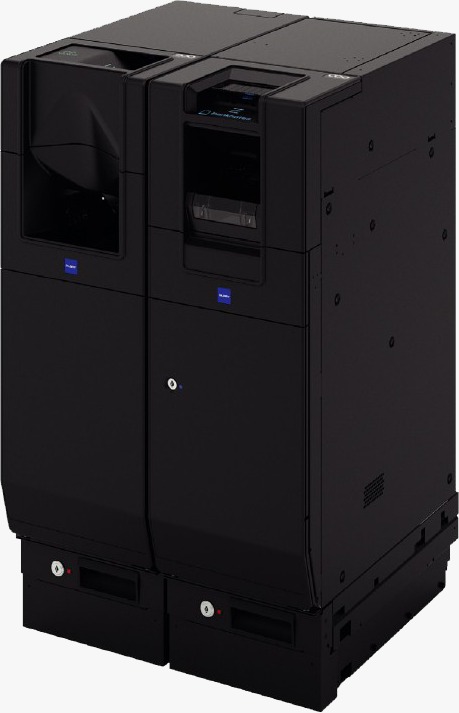 CASSA-AUTOMATICA-GLORY 6 Glory CI-10X, soluzione per l’automazione del contante al punto cassa