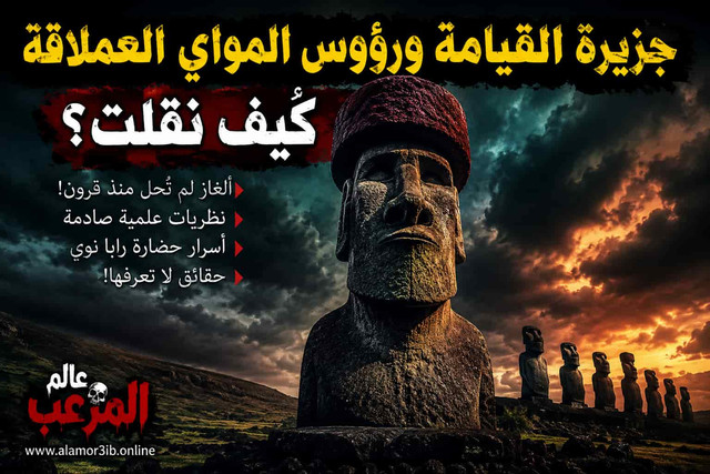 جزيرة القيامة ورؤوس المواي العملاقة: كيف نُقلت؟