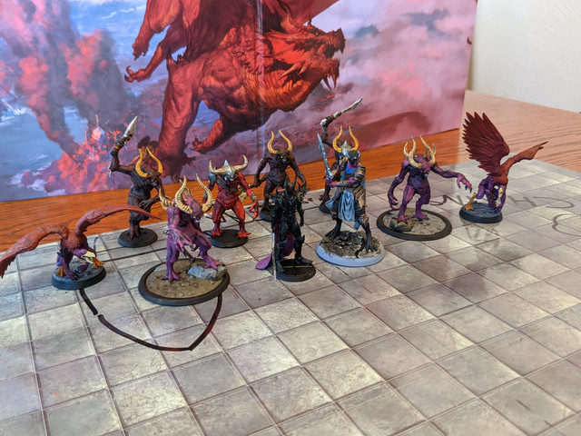 Demon hordes