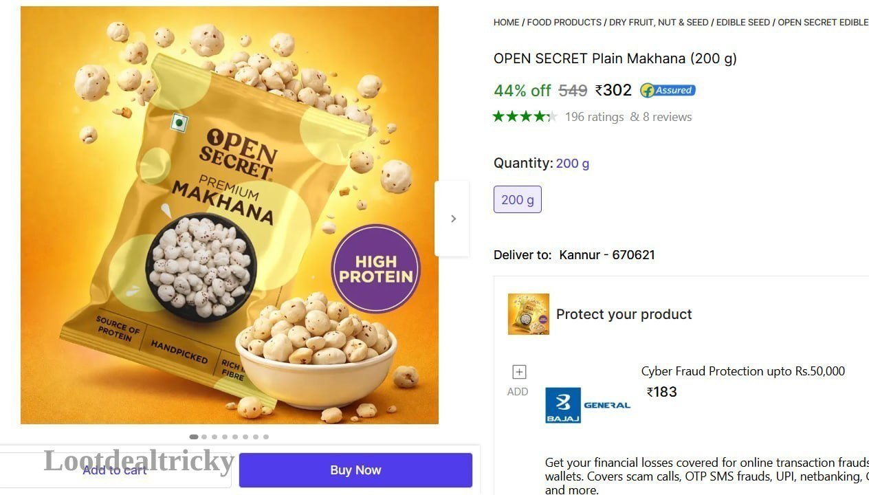 open Secret Plain – Just ₹302 | Loot Deal open Secret Plain – Just ₹302 | Loot Deal