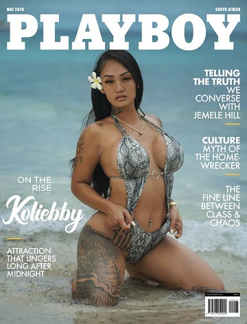 Playboy South Africa - May 2026