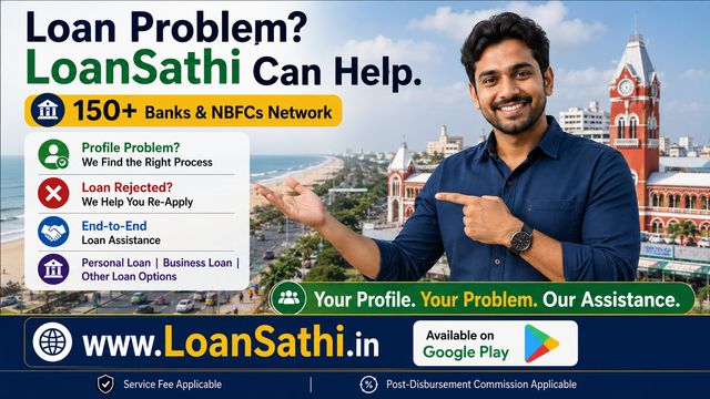 Loansathi: Loan Mein Problem Ho To Sahi Solution Ke Saath Aage Badhein