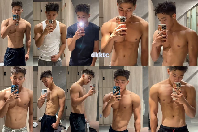 i215健身男大5小時
