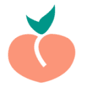 Peach's logo