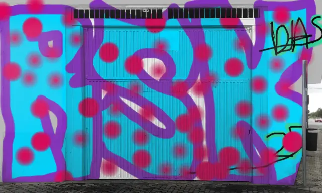 Graffiti artwork by rsk