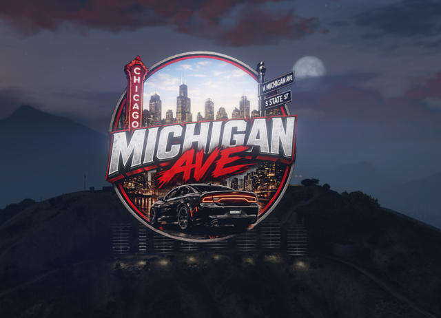 Custom Vinewood sign showcase 11