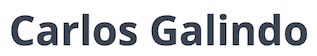Carlos Galindo | Data and Software Engineer