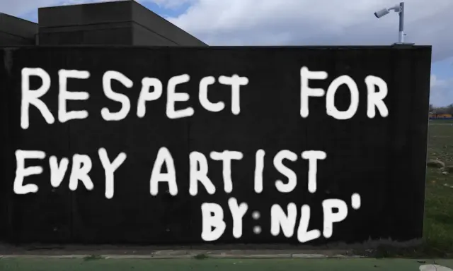 Graffiti artwork by NOPLI