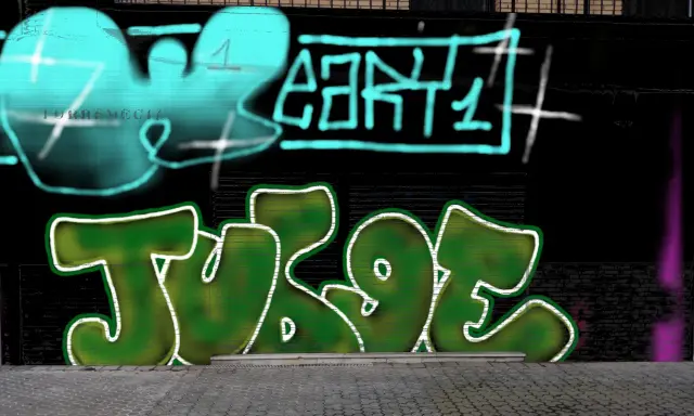Graffiti artwork by DECAY